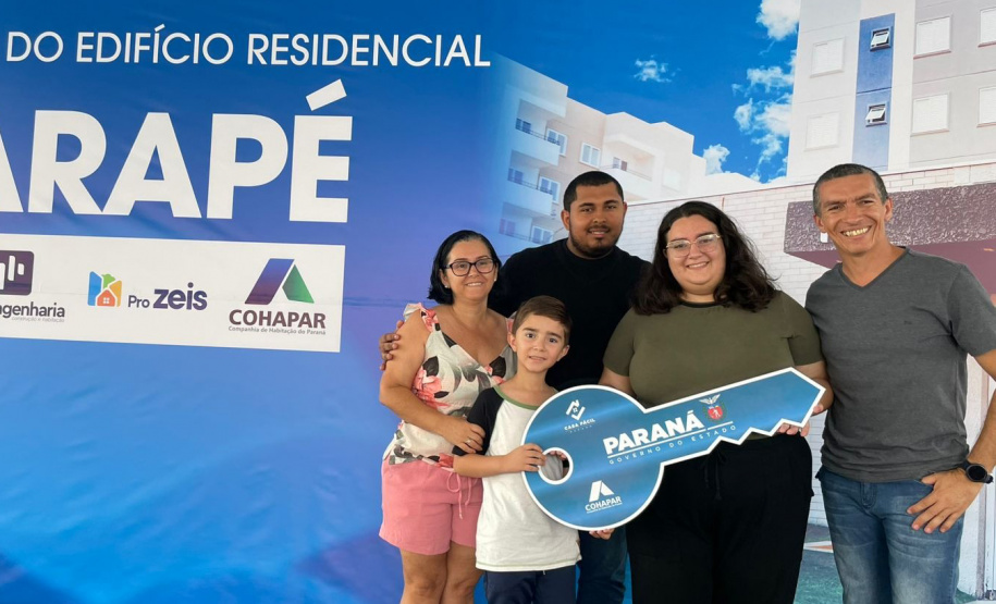 COHAPAR Entrega do Resid Marapé em Maringá