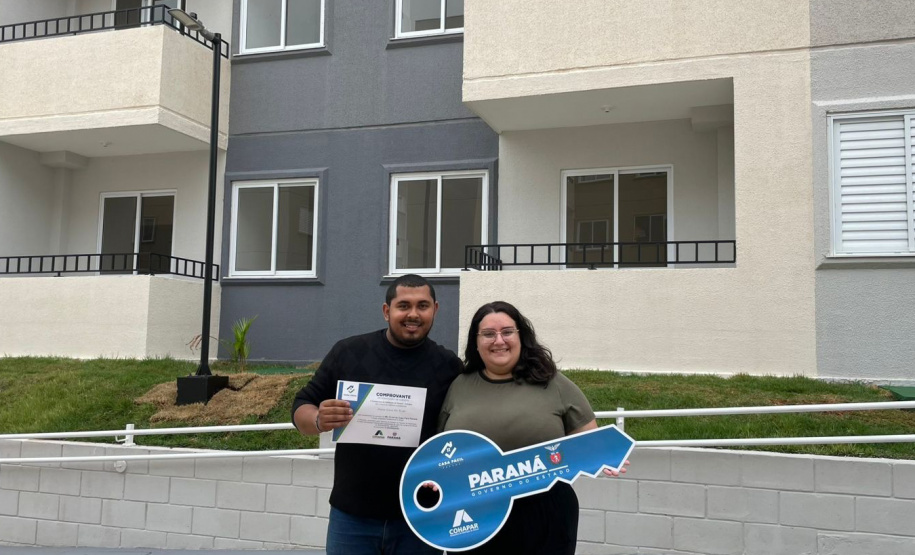 COHAPAR Entrega do Resid Marapé em Maringá