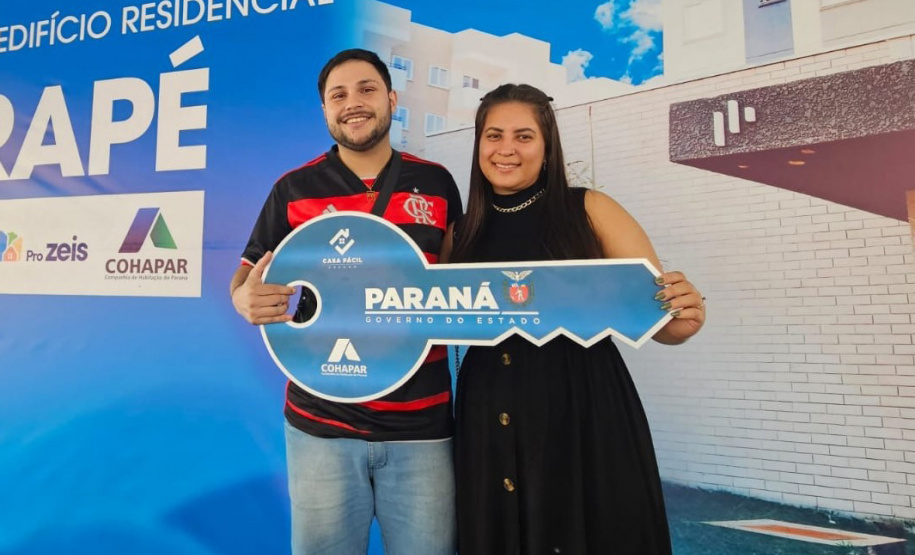 COHAPAR Entrega do Resid Marapé em Maringá