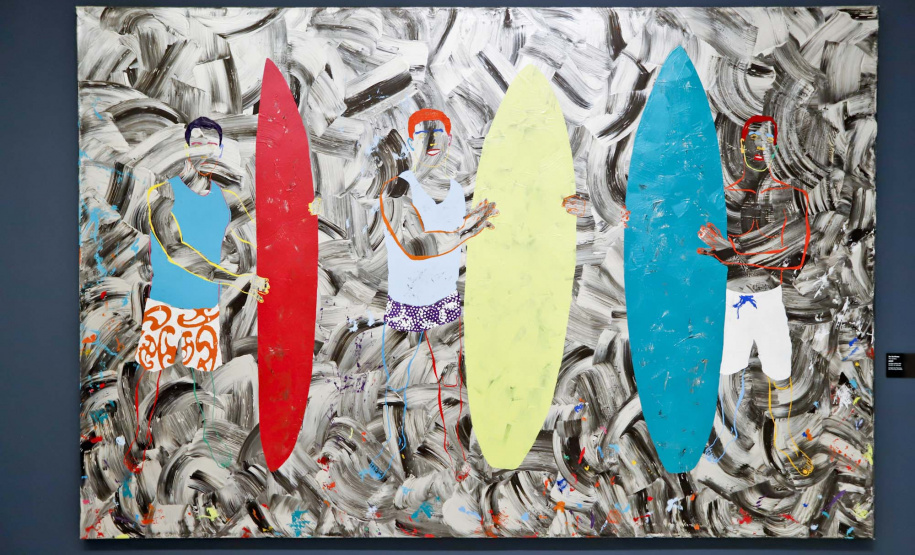 MON realiza encontro para educadores sobre o artista Alex Flemming