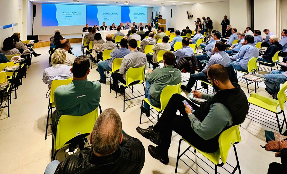 Encerramento evento cooperativa