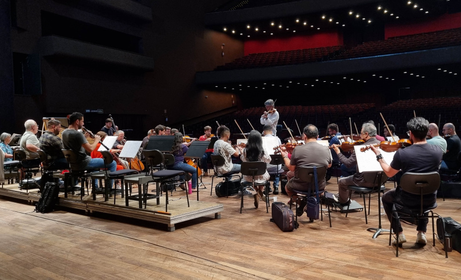 Orquestra Sinfonica do Paraná apresenta "Encontro com o Barroco"