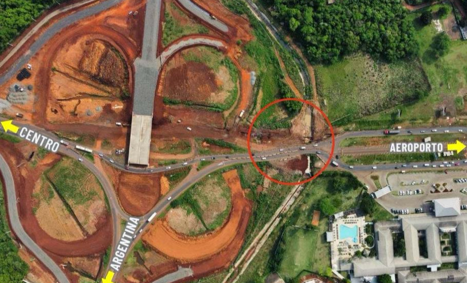 Perimetral Leste detonação de rochas na BR-469