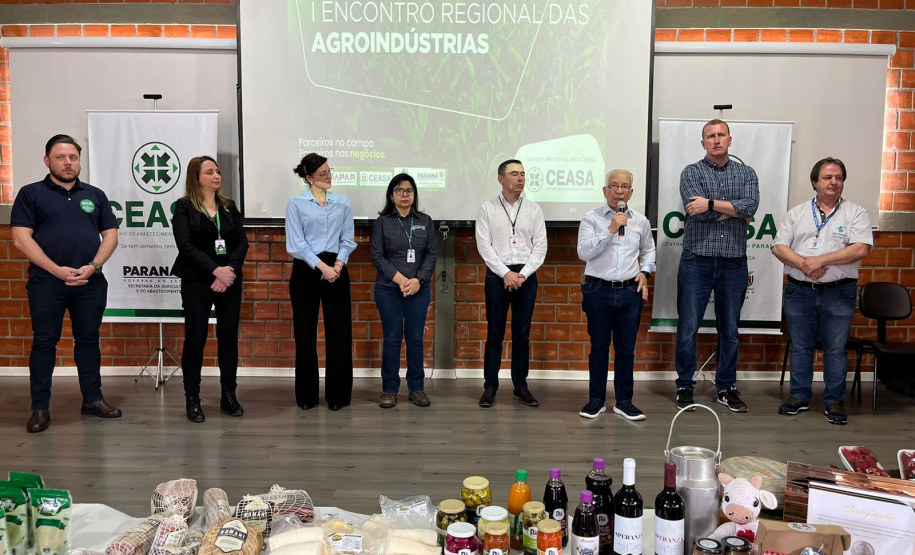 CEASA PARANÁ 1º ENCONTRO REGIONAL AGROINDUSTRIAS