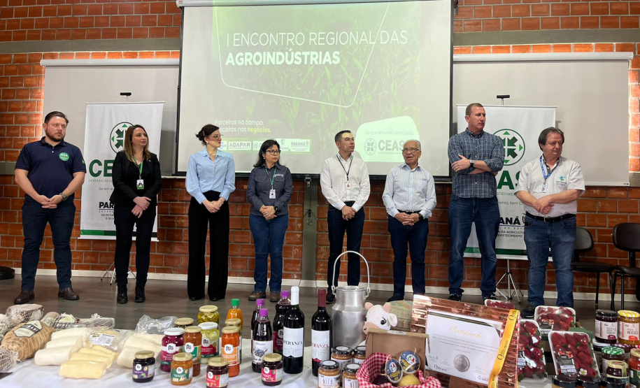 CEASA PARANÁ 1º ENCONTRO REGIONAL AGROINDUSTRIAS