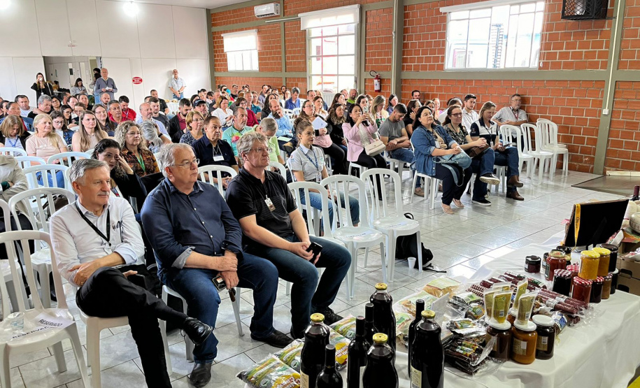 CEASA PARANÁ 1º ENCONTRO REGIONAL AGROINDUSTRIAS