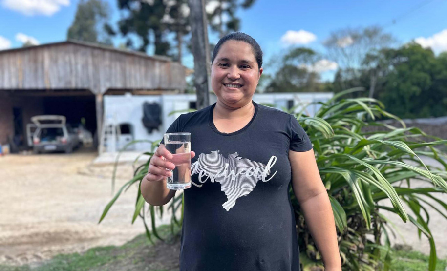 O município de Piên, na Região Metropolitana de Curitiba, é um dos que já realiza o serviço, com estruturas instaladas em nove das suas comunidades rurais, com o atendimento de 1.600 famílias.