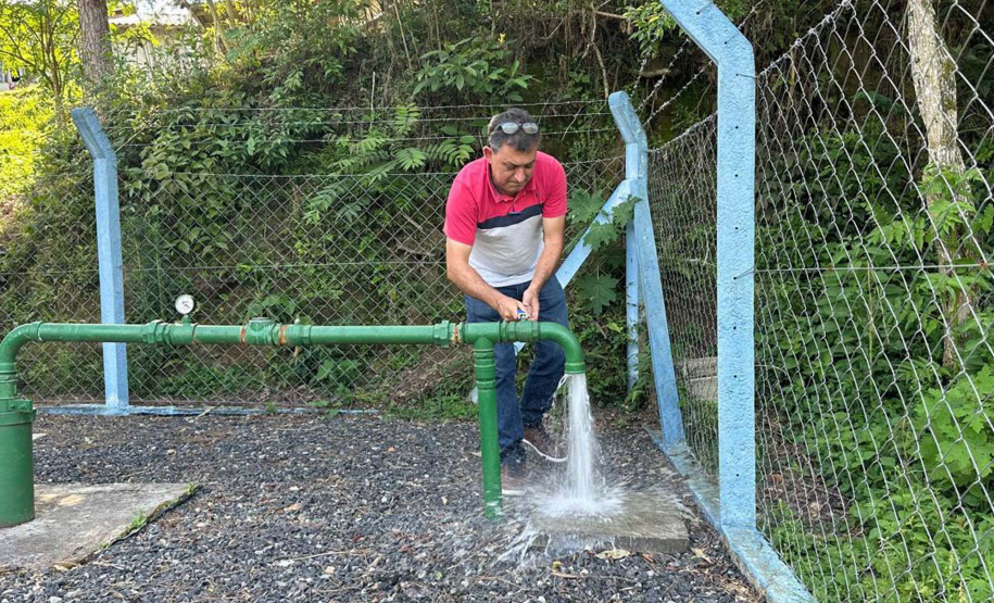 O município de Piên, na Região Metropolitana de Curitiba, é um dos que já realiza o serviço, com estruturas instaladas em nove das suas comunidades rurais, com o atendimento de 1.600 famílias.