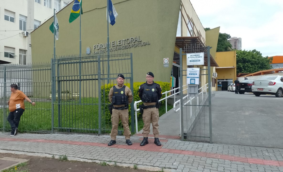 Operação Eleições: forças de segurança do Paraná estão de prontidão na votação do 2º turno