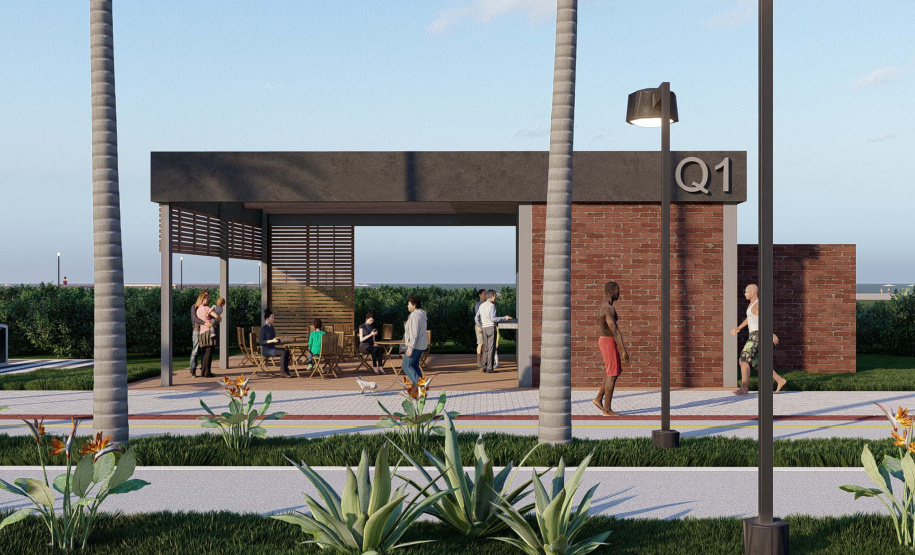 Nova orla de Pontal prevê sistema de drenagem robusto e ampliação da cobertura vegetal