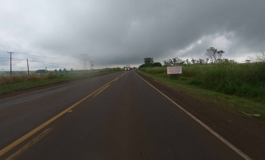 DER PR-218 Arapongas a Sabáudia - anteprojeto de duplicação