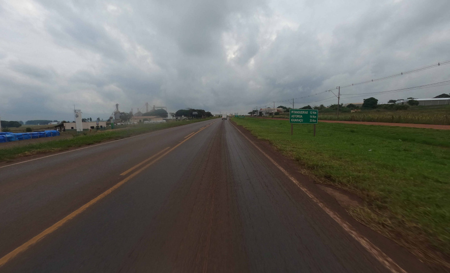 DER PR-218 Arapongas a Sabáudia - anteprojeto de duplicação