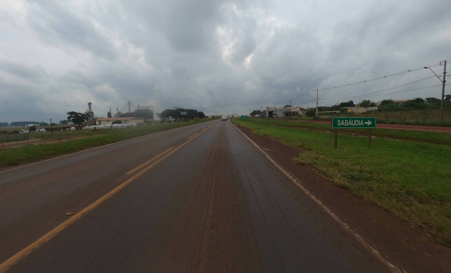 DER PR-218 Arapongas a Sabáudia - anteprojeto de duplicação