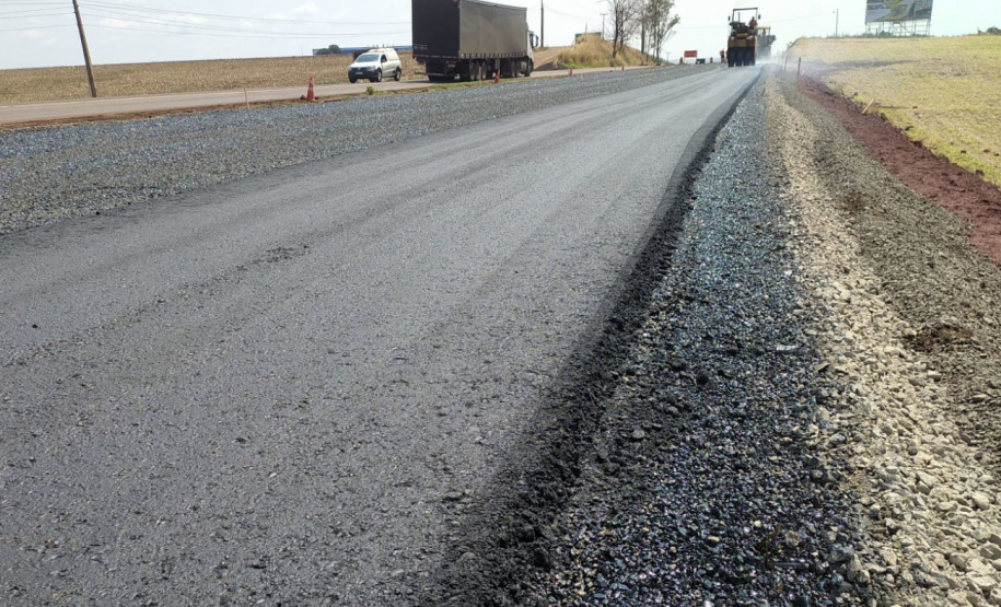 DER PR-317 Maringa a Iguaraçu duplicação