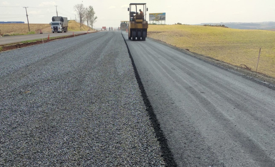 DER PR-317 Maringa a Iguaraçu duplicação