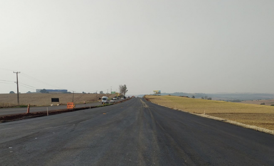 DER PR-317 Maringa a Iguaraçu duplicação