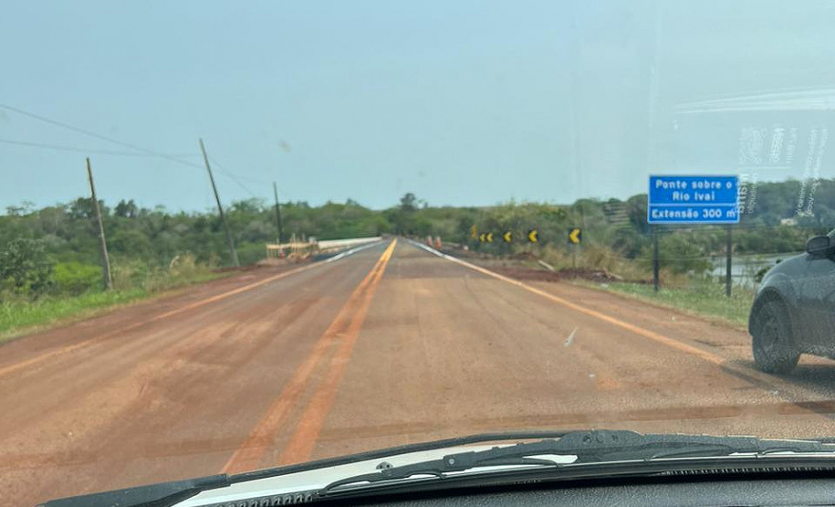 -Ponte entre São João do Ivaí e São Pedro do Ivaí é liberada com três dias de antecedência