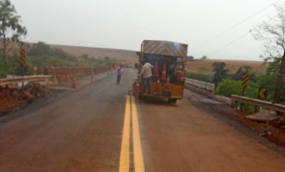 -Ponte entre São João do Ivaí e São Pedro do Ivaí é liberada com três dias de antecedência