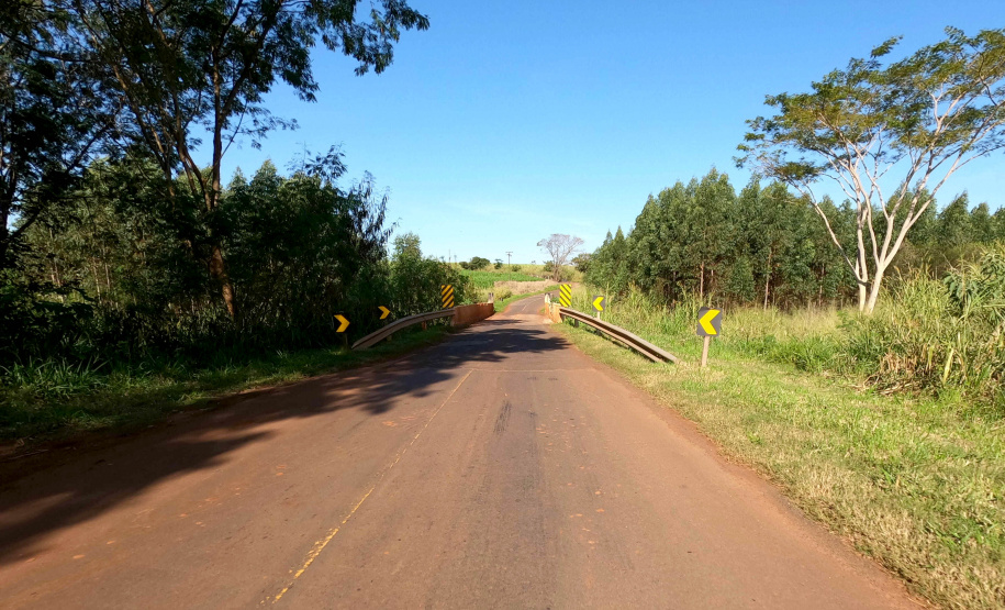 Ponte entre Miraselva e Centenário do Sul vai ser interditada nesta quinta e sexta