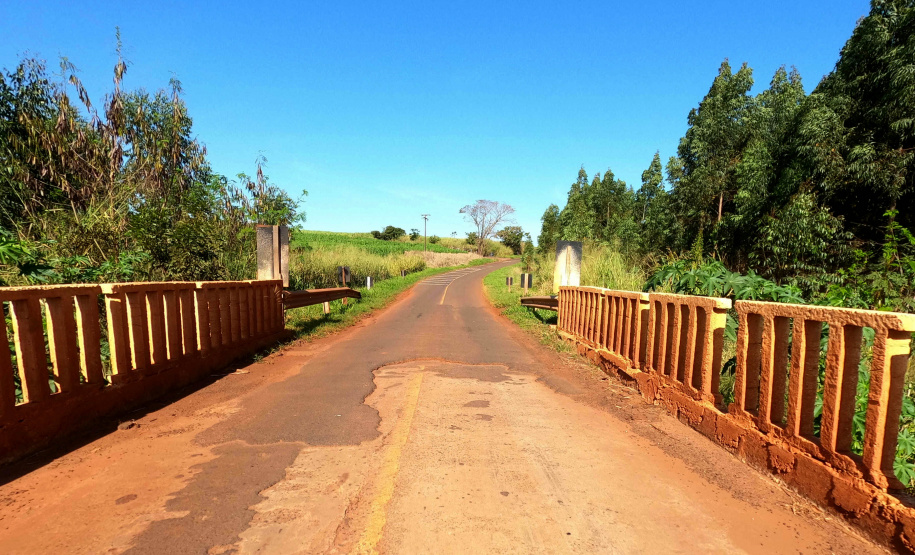 Ponte entre Miraselva e Centenário do Sul vai ser interditada nesta quinta e sexta