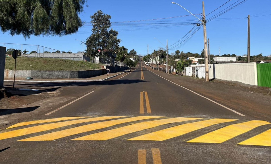 PR-539 Marilândia do Sul a Rio Bom Rio Bom e Marilândia do Sul tem reforço de segurança viária em rodovia estadual