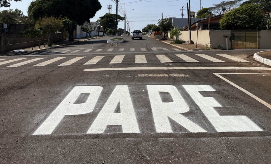 PR-539 Marilândia do Sul a Rio Bom Rio Bom e Marilândia do Sul tem reforço de segurança viária em rodovia estadual