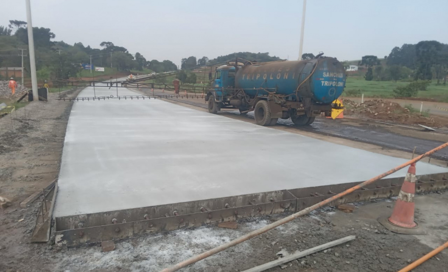 DER PRC-280 Clevelândia a Palmas whitetopping