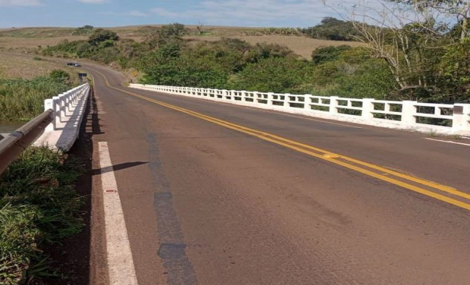 DER - PRC-466 Ponte Rio Bom Ponte entre Borrazópolis e Kaloré será interdita