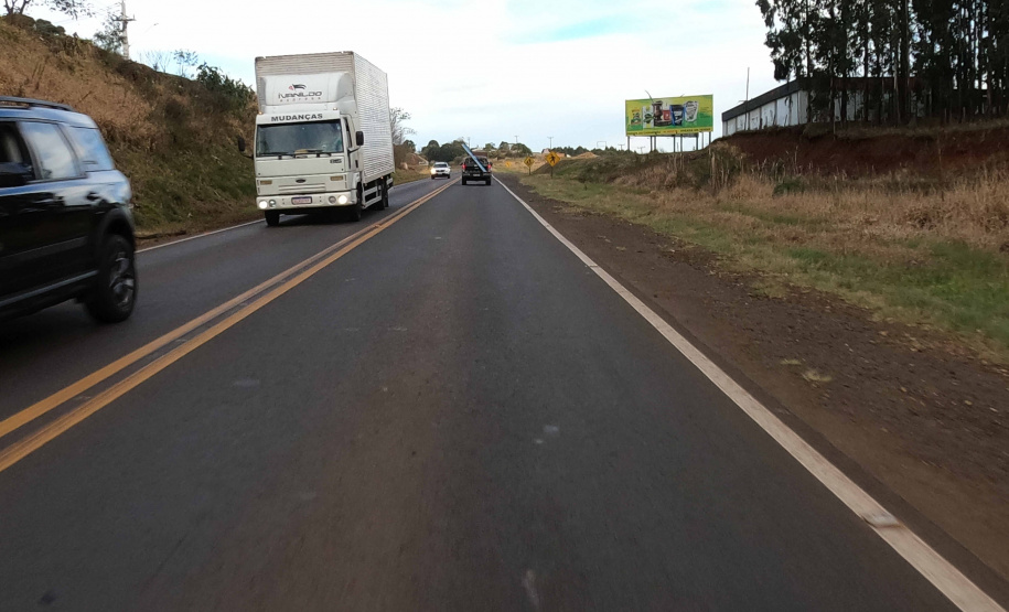 DER PRC-466 Turvo a Palmeirinha duplicação