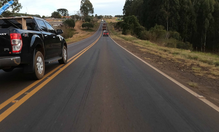 DER PRC-466 Turvo a Palmeirinha duplicação