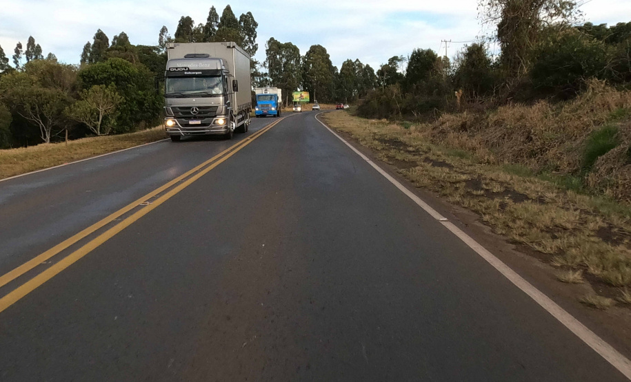 DER PRC-466 Turvo a Palmeirinha duplicação