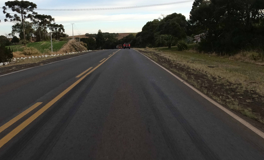 DER PRC-466 Turvo a Palmeirinha duplicação