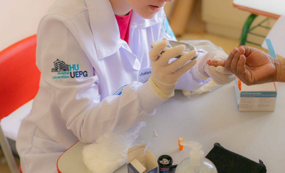 Medicina UEPG leva serviços de saúde para aldeia indígena na região