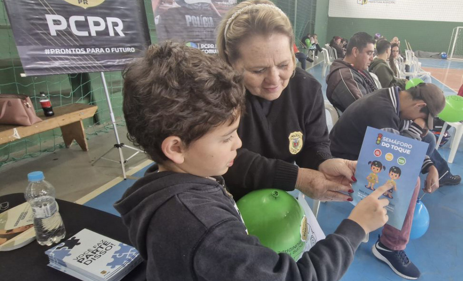 PCPR na Comunidade leva serviços de polícia judiciária à população de Jaguariaíva