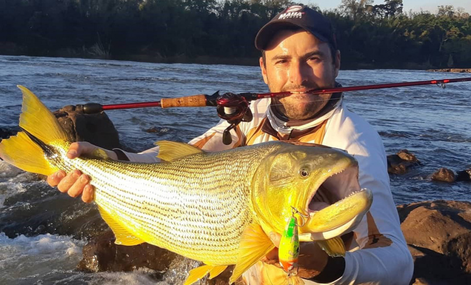 Reserva para pesca do Rio Ivaí movimenta economia e ajuda a preservar o meio ambiente ao longo de 27 municípios do Paraná