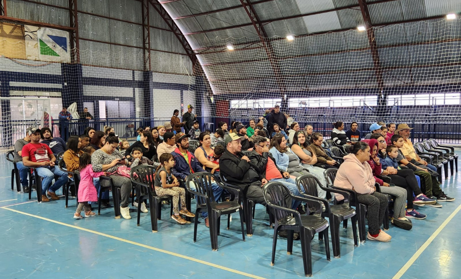 COHAPAR Entrega de moradias em Coronel Domingos Soares