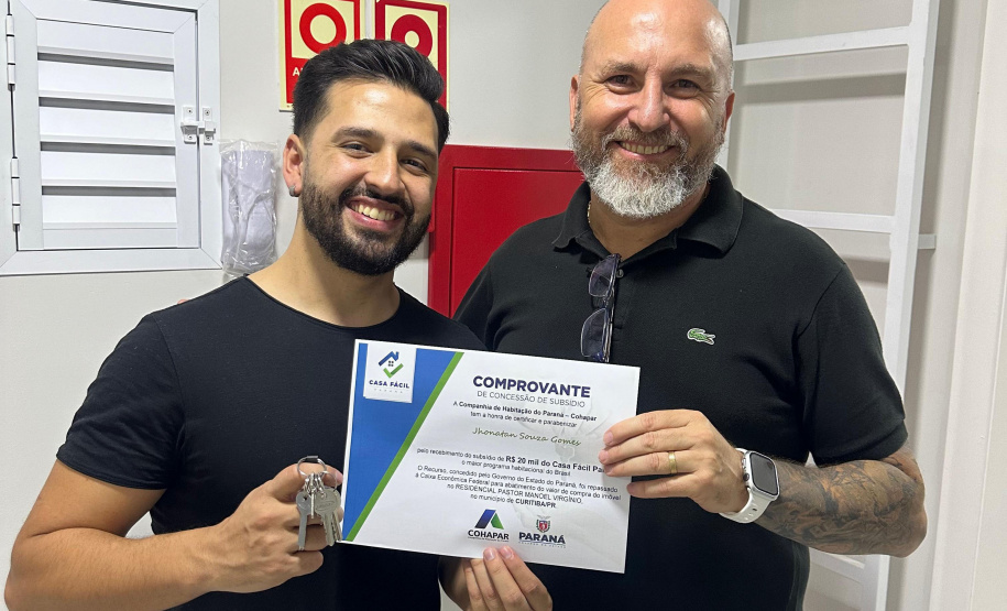 COHAPAR empreendimento Residencial Pastor Manoel Virgínio