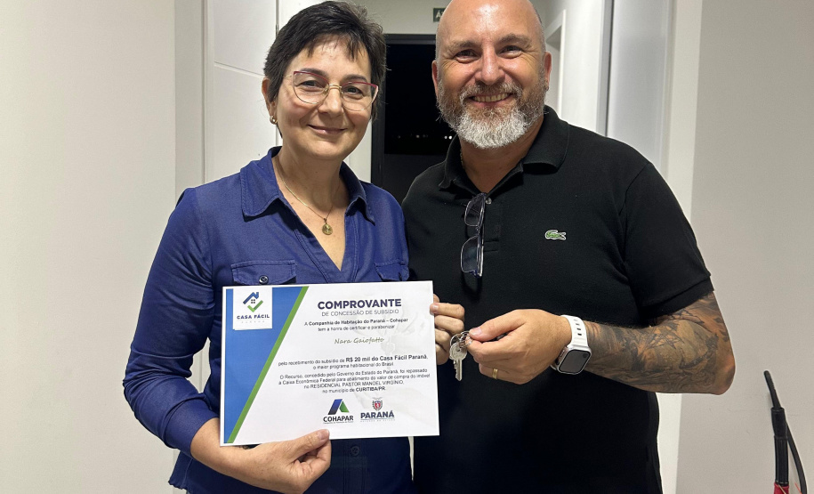 COHAPAR empreendimento Residencial Pastor Manoel Virgínio