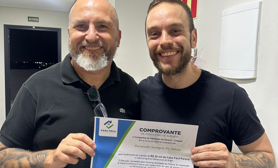 COHAPAR empreendimento Residencial Pastor Manoel Virgínio