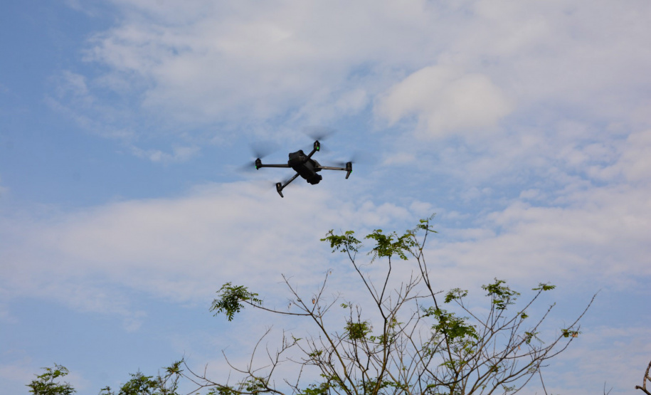 Em integração, Polícia Penal promove curso de drones para outras forças