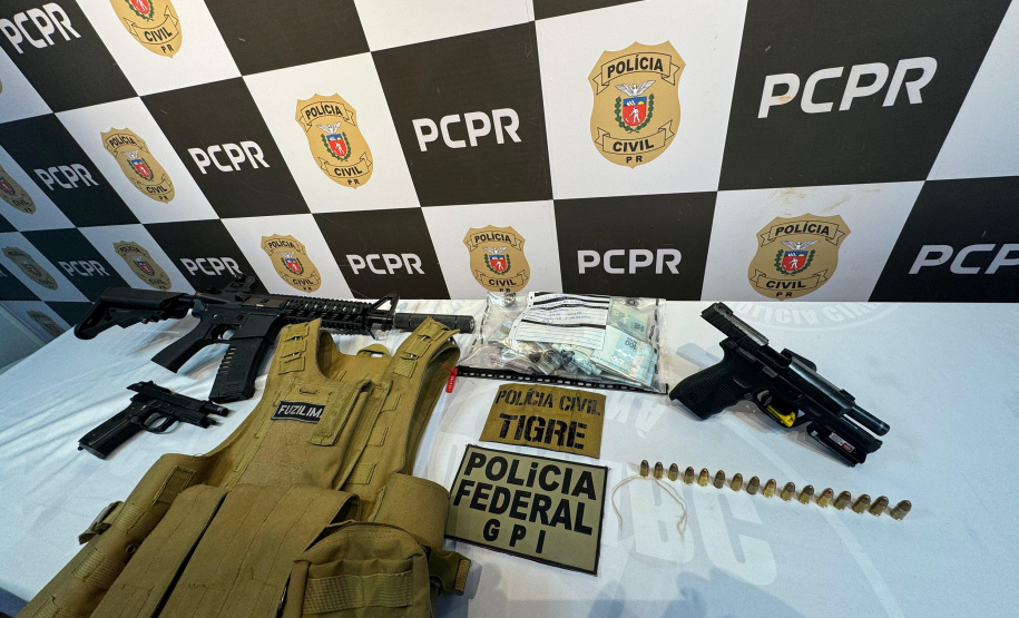 PCPR e PF deflagram operação contra grupo que sequestrou e agrediu vítimas