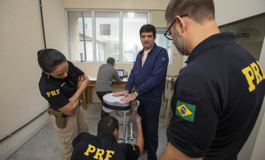 TECPAR TESTE SEGURANÇA POLICIAIS RODOVIÁRIOS