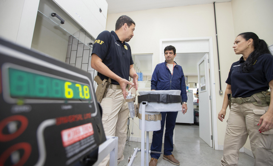 TECPAR TESTE SEGURANÇA POLICIAIS RODOVIÁRIOS