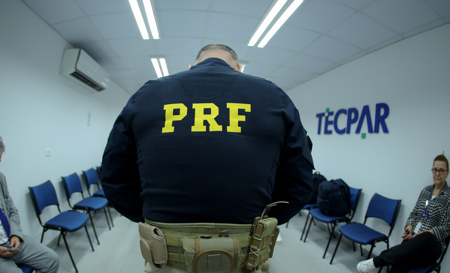 TECPAR TESTE SEGURANÇA POLICIAIS RODOVIÁRIOS