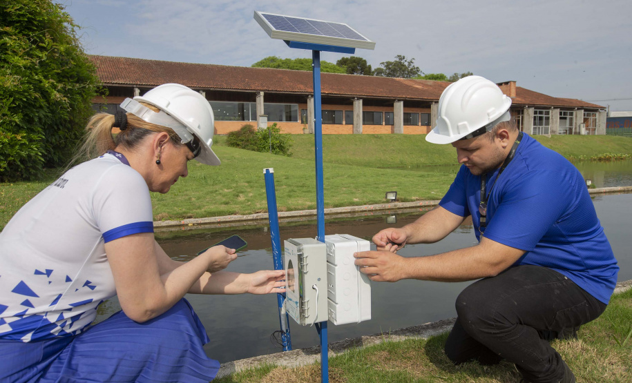Com apoio do Tecpar, empreendedora desenvolve dispositivo que avalia qualidade da água