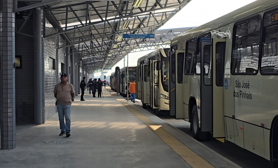Amep anuncia ajuste em linha do Transporte Coletivo Metropolitano de São José dos Pinhais a partir de segunda-feira