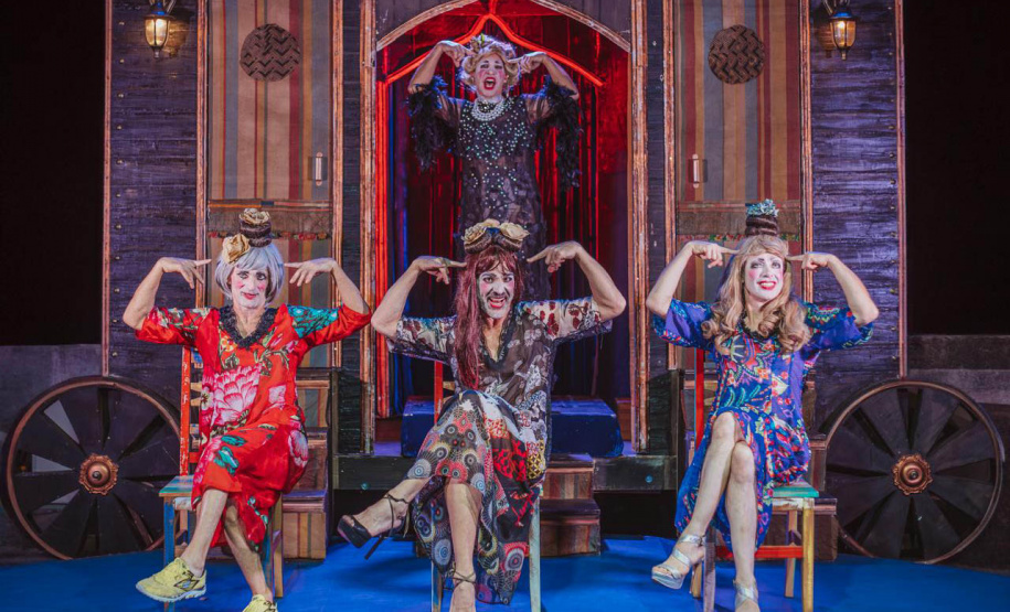 Espetáculo "GAG" do G2 Cia de Dança Teatro Guaíra está de volta ao palco do auditório Salvador de Ferrante (Guairinha)