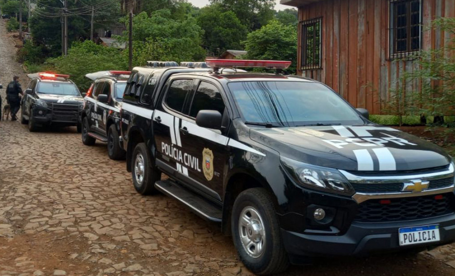 PCPR OPERAÇÃO TRÁFICO DROGAS PATO BRANCO