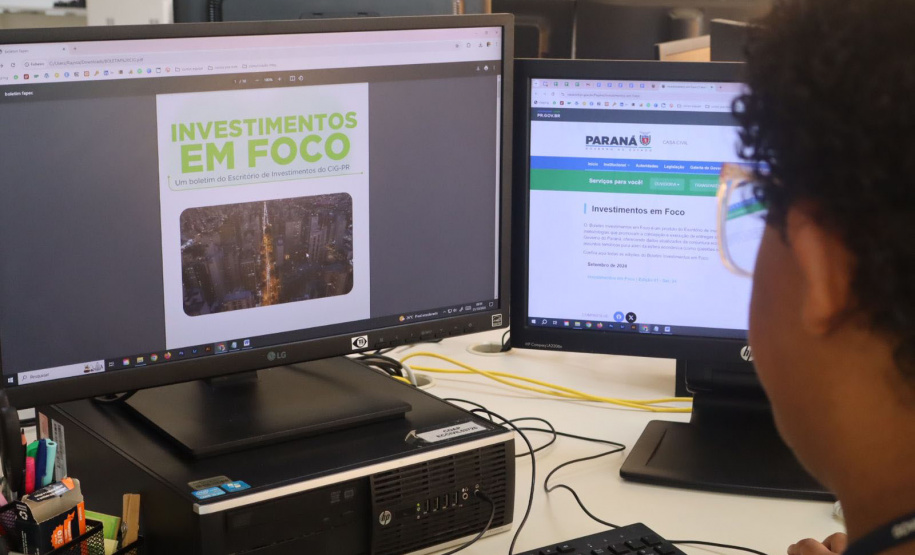 CIG-PR lança boletim para promover transparência nos investimentos públicos no Paraná