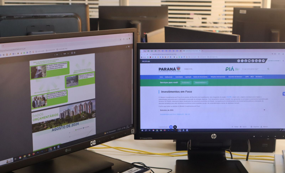 CIG-PR lança boletim para promover transparência nos investimentos públicos no Paraná